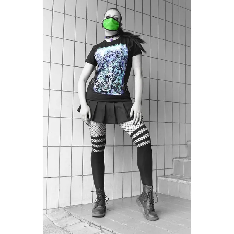 Collant Pamela Mann Effet Cuissarde Resille à Bandes 1 Collant Pamela Mann Effet Cuissarde Resille à Bandes