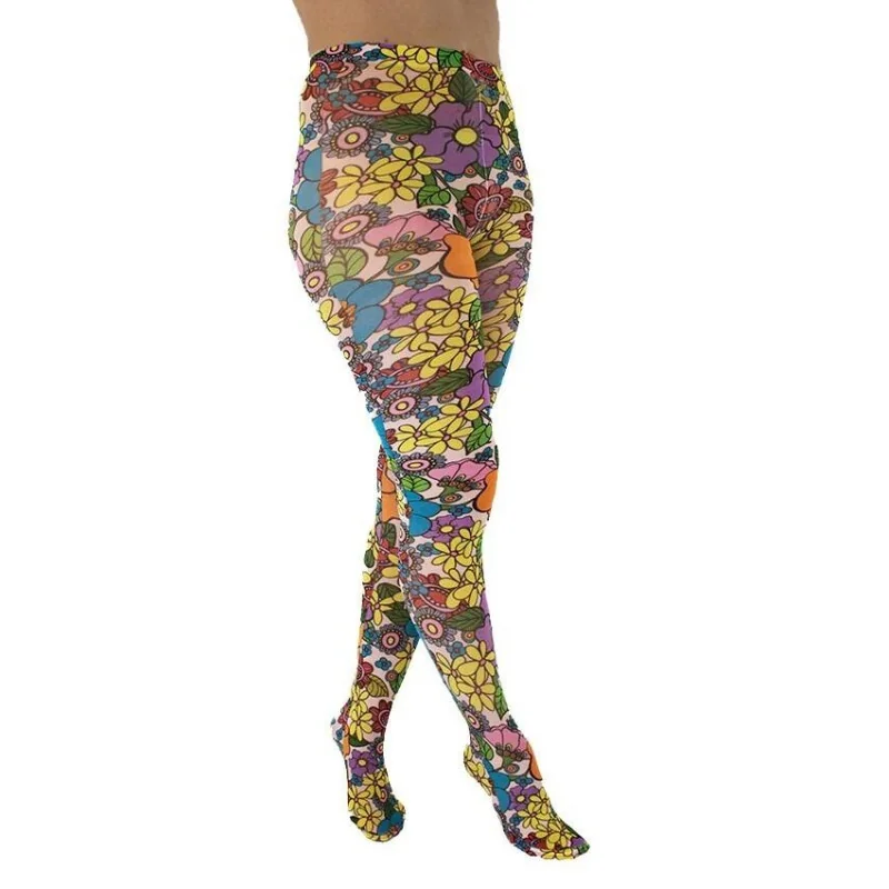 Collant Pamela Mann Flower Power 1 Collant Pamela Mann Flower Power
