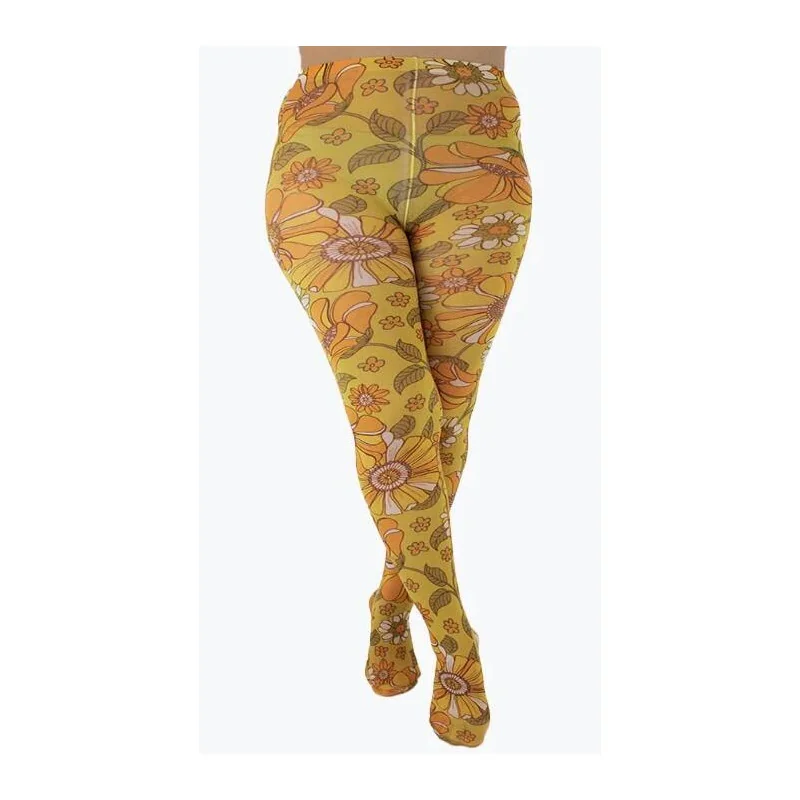 Collant Pamela Mann Imprimé Throwback Floral 3 Collant Pamela Mann Imprimé Throwback Floral – Image 3