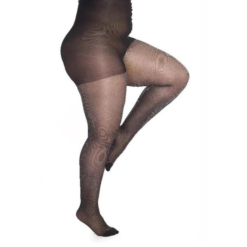 Collant Pamela Mann Lurex Chic Curvy Size 1 Collant Pamela Mann Lurex Chic Curvy Size