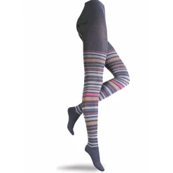 Collant Rayures Laine Angora Tendance San Giacomo