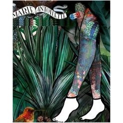 Collant Sans Pieds Graouuu Marieantoilette