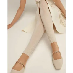 Kunert-Hudson Collant Sans Pieds Laine Cotes Kunert