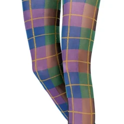 Collant Tartan Couleurs Délire Emilio Cavallini 5 Collant Tartan Couleurs Délire Emilio Cavallini -Bas et Collants Soldes Boutique collant tartan couleurs delire emilio cavallini 1