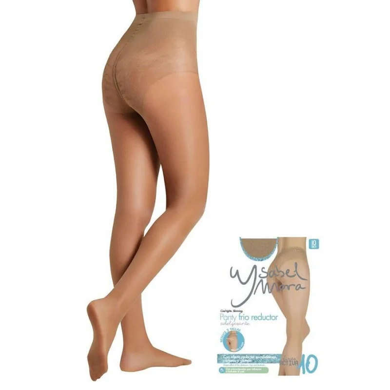 Collant Transparent Slip Gainant Ysabel Mora 1 Collant Transparent Slip Gainant Ysabel Mora