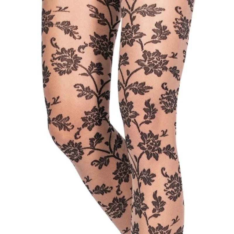 Emilio Cavallini Collant Tulle Fleurs De Bleuets Emilo Cavallini 2 Emilio Cavallini Collant Tulle Fleurs De Bleuets Emilo Cavallini – Image 2