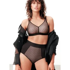 Culotte Gaine Chantelle Smooth Line -Bas et Collants Soldes Boutique culotte gaine chantelle smooth line 3