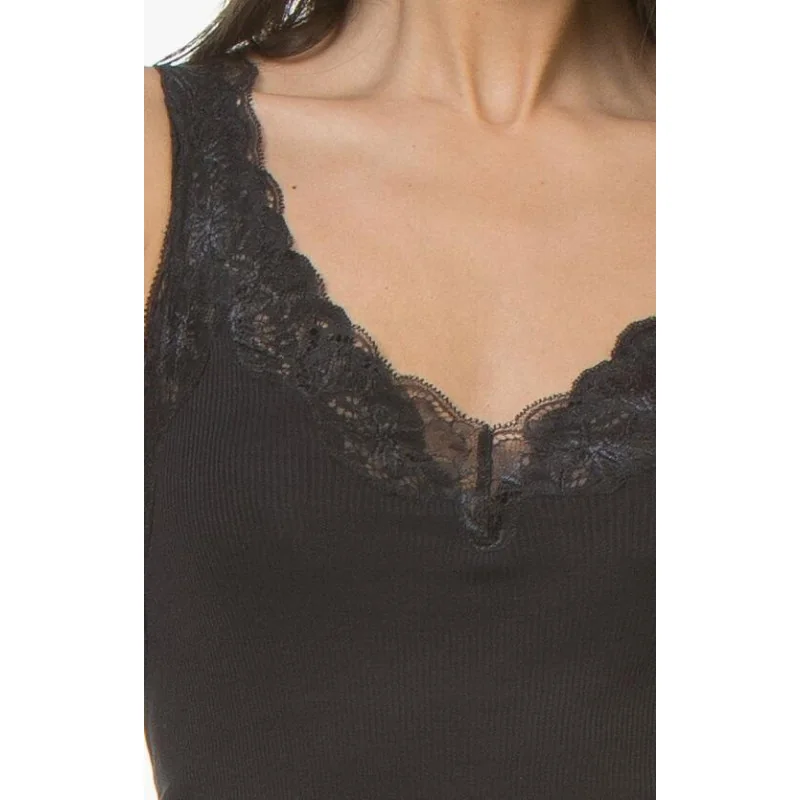 Debardeur Hanro Lace Delight 2 Debardeur Hanro Lace Delight – Image 2