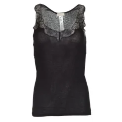 Debardeur Hanro Lace Delight 5 Debardeur Hanro Lace Delight -Bas et Collants Soldes Boutique debardeur hanro lace delight 2