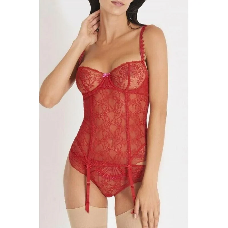 Guêpière Aubade Dentelle Ivresse Byzantine 2 Guêpière Aubade Dentelle Ivresse Byzantine – Image 2