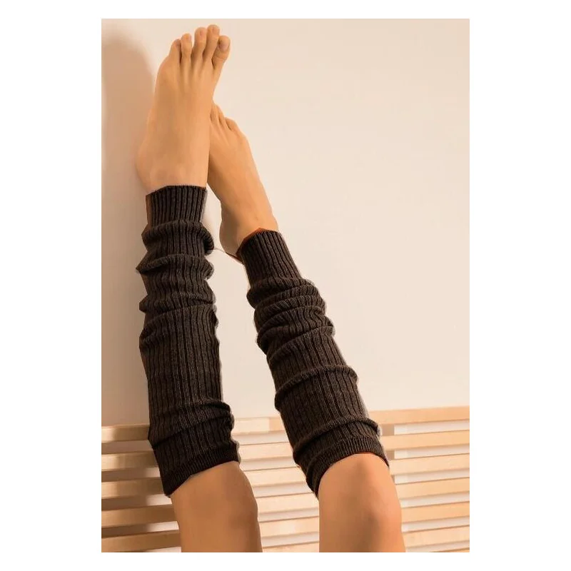 San Giacomo Guêtres à Cotes Laine Et Cachemire 2 San Giacomo Guêtres à Cotes Laine Et Cachemire – Image 2