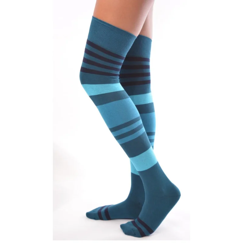 Jambière Rayures Décalée Cronert 1 Jambière Rayures Décalée Cronert