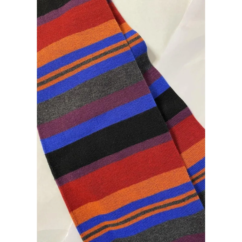 Jambières Cronert Rayures Marron Jaune 2 Jambières Cronert Rayures Marron Jaune – Image 2