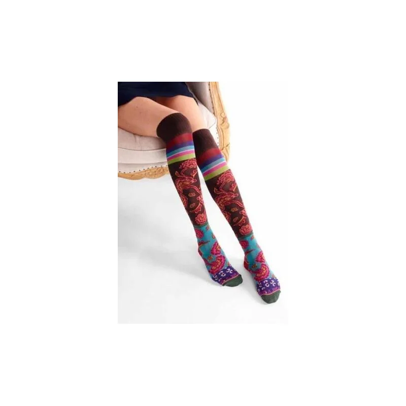 Jambiéres Dub Et Drino Fleurs Dye 2 Jambiéres Dub Et Drino Fleurs Dye – Image 2