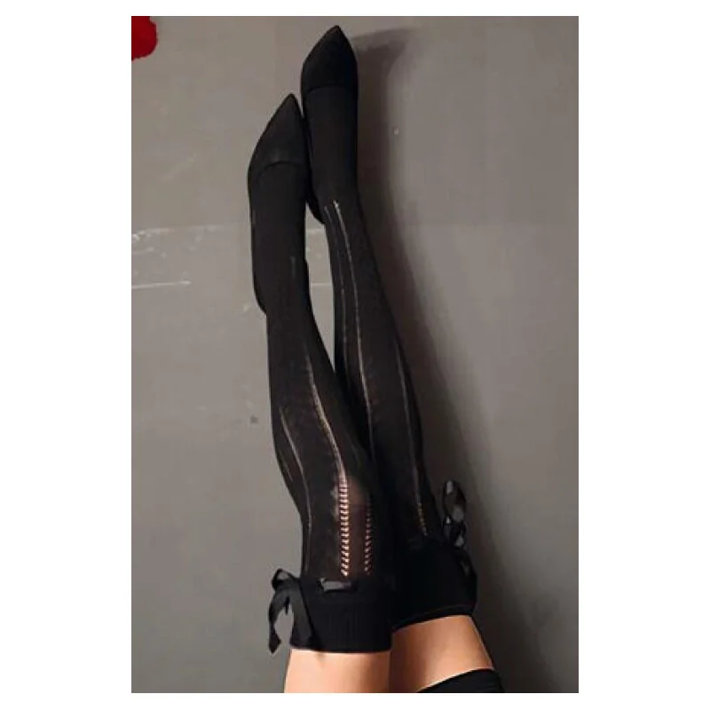 Jambiéres Torsades Ajourées à Lacets Hiver Cronert 2 Jambiéres Torsades Ajourées à Lacets Hiver Cronert – Image 2