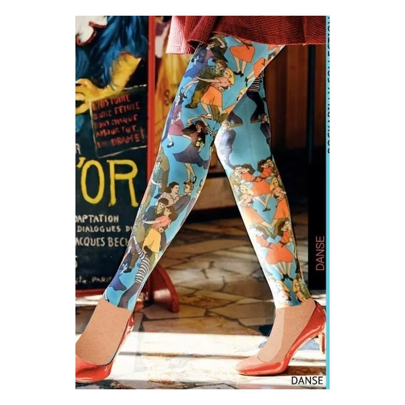 Leggings Dance Marieantoilette 1 Leggings Dance Marieantoilette