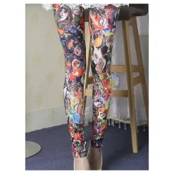 Les Petits Caprices Leggings Imprimé Délire Girly