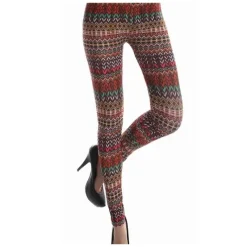 Les Petits Caprices Leggings Imprimé Maille Missoni