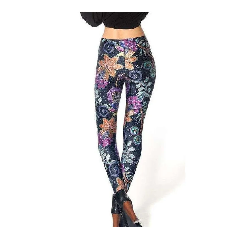 Les Petits Caprices Leggings Mosaique Fleurie 2 Les Petits Caprices Leggings Mosaique Fleurie – Image 2