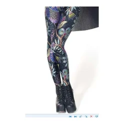 Les Petits Caprices Leggings Mosaique Fleurie 5 Les Petits Caprices Leggings Mosaique Fleurie -Bas et Collants Soldes Boutique leggings mosaique fleurie 2