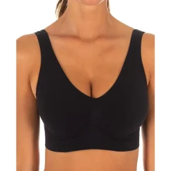 Lot 2 Brassières Dim Sans Couture Basic