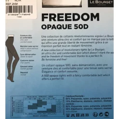 Bas et Collants Soldes Boutique -Bas et Collants Soldes Boutique lot 2 collants le bourget freedom opaque 1