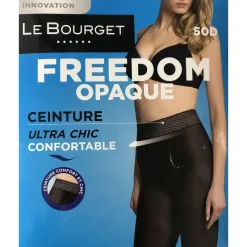 Lot 2 Collants Le Bourget Freedom Opaque