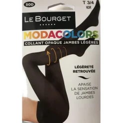 Lot 3 Collants Opaque Le Bourget LégÚreté