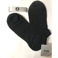 Lot De 2 Paires Socquettes Sport Invisible Achile