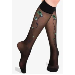 Mi Bas Bouquet Fleuris Berthe Aux Grands Pieds 5 Mi Bas Bouquet Fleuris Berthe Aux Grands Pieds -Bas et Collants Soldes Boutique mi bas bouquet fleuris berthe aux grands pieds 2