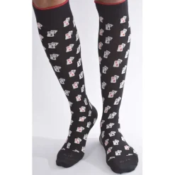 San Giacomo Mi Bas Carré D'as Coton -Bas et Collants Soldes Boutique mi bas carre d as coton 2