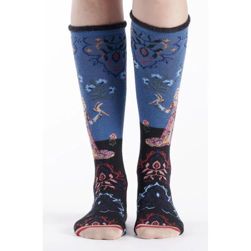 Fil De Joie Mi Bas Fil De Jour Dame à La Licorne 2 Fil De Joie Mi Bas Fil De Jour Dame à La Licorne – Image 2