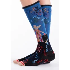 Fil De Joie Mi Bas Fil De Jour Dame à La Licorne