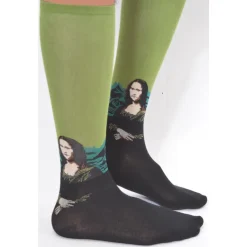 Les Petits Caprices Mi Bas La Jaconde Selon Leonard De Vinci