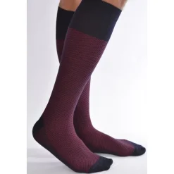 San Giacomo Mi Bas Laine Merinos Marine Nid D'abeille