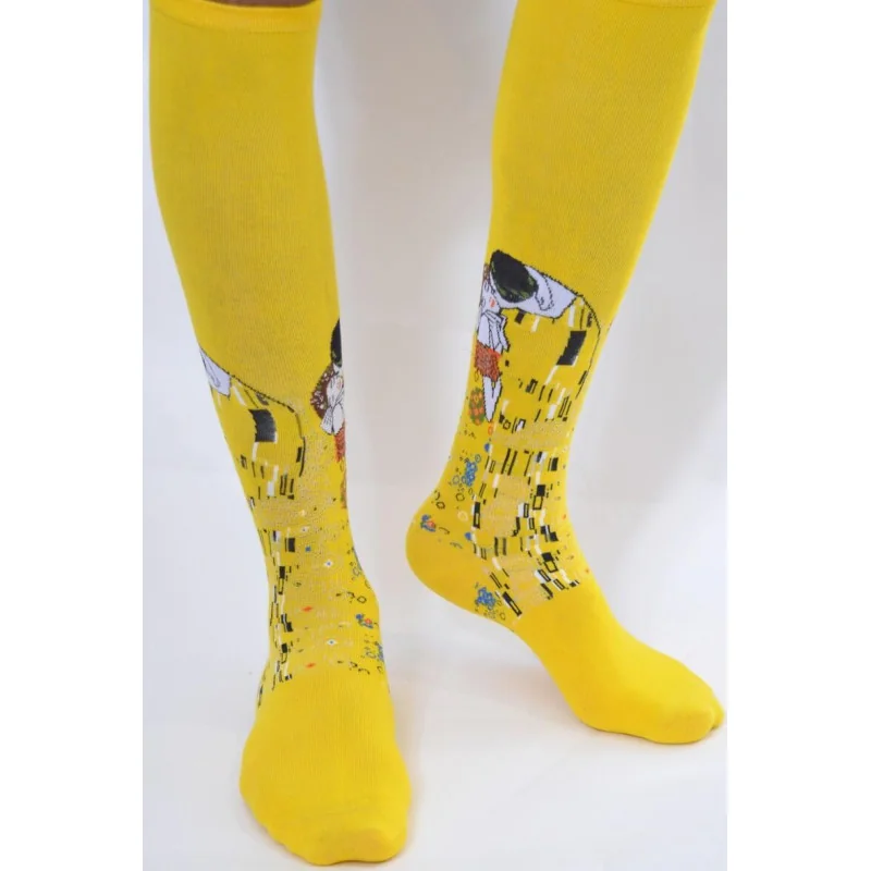 Les Petits Caprices Mi Bas Le Baiser Selon Klimt 2 Les Petits Caprices Mi Bas Le Baiser Selon Klimt – Image 2