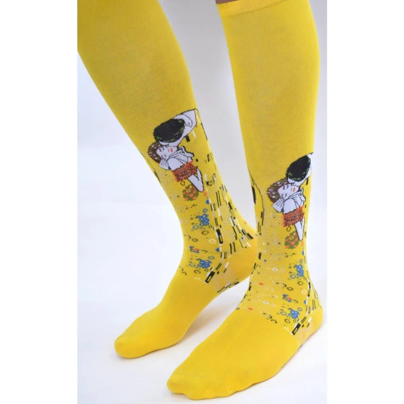 Les Petits Caprices Mi Bas Le Baiser Selon Klimt 1 Les Petits Caprices Mi Bas Le Baiser Selon Klimt