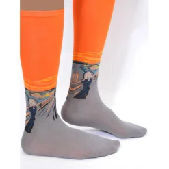 Les Petits Caprices Mi Bas Le Cri Selon Munch