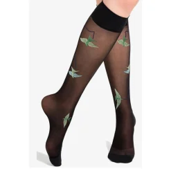 Mi Bas Vol D' Oiseaux Berthe Aux Grands Pieds -Bas et Collants Soldes Boutique mi bas vol d oiseaux berthe aux grands pieds 2