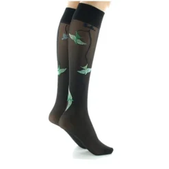 Mi Bas Vol D' Oiseaux Berthe Aux Grands Pieds -Bas et Collants Soldes Boutique mi bas vol d oiseaux berthe aux grands pieds 5