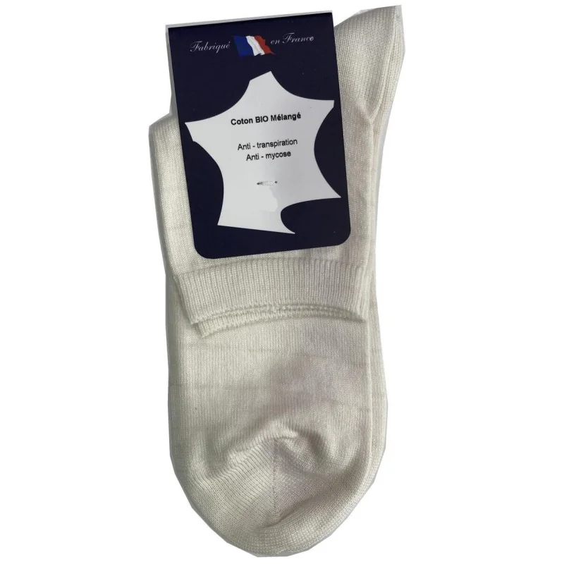 Mi Chaussettes Perrin Coton Bio 3 Mi Chaussettes Perrin Coton Bio – Image 3
