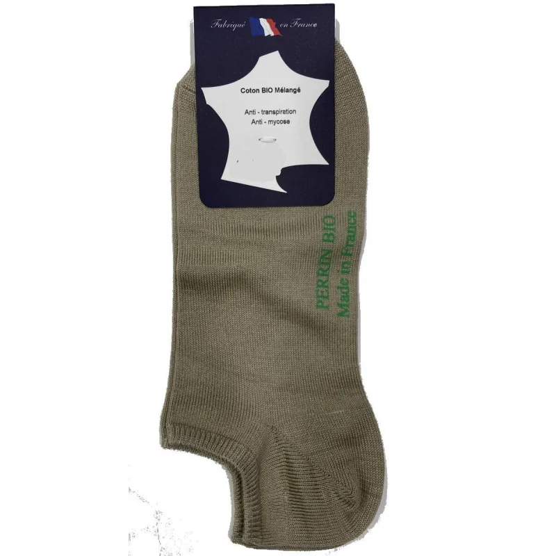 Mini Socquettes Coton Bio Perrin 2 Mini Socquettes Coton Bio Perrin – Image 2