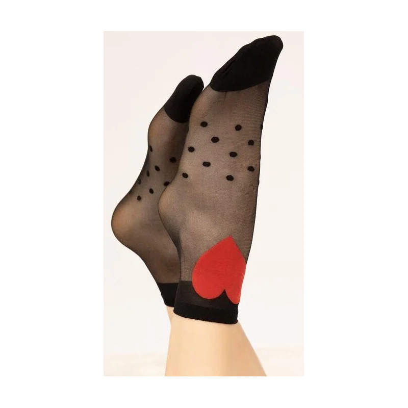 Socquettes à Pois D'amour Fiore 2 Socquettes à Pois D'amour Fiore – Image 2