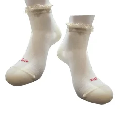 Socquettes Soie Ivoire Cotes Et Frou Frou Berthe Aux Grands Pieds 5 Socquettes Soie Ivoire Cotes Et Frou Frou Berthe Aux Grands Pieds -Bas et Collants Soldes Boutique socquettes soie ivoire cotes et frou frou berthe aux grands pieds 2