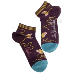 Socquettes Sport Berthe Aux Grands Pieds Papillons