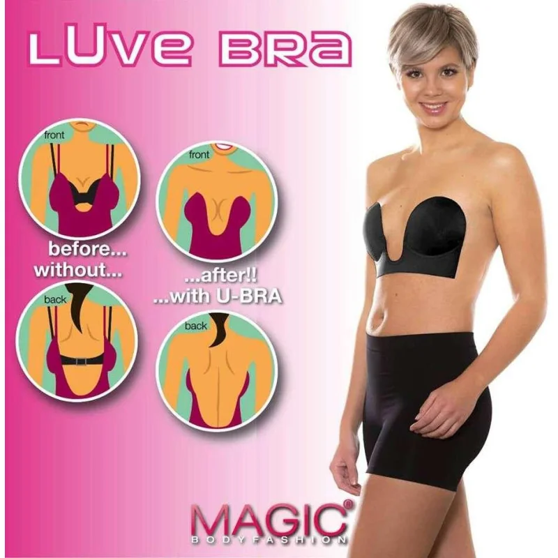 Magic Body Fashion Soutien Gorge Adhésif Decolleté U 3 Magic Body Fashion Soutien Gorge Adhésif Decolleté U – Image 3