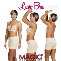 Magic Body Fashion Soutien Gorge Adhésif Decolleté U 7 Magic Body Fashion Soutien Gorge Adhésif Decolleté U -Bas et Collants Soldes Boutique soutien gorge adhesif decollete u 1 3