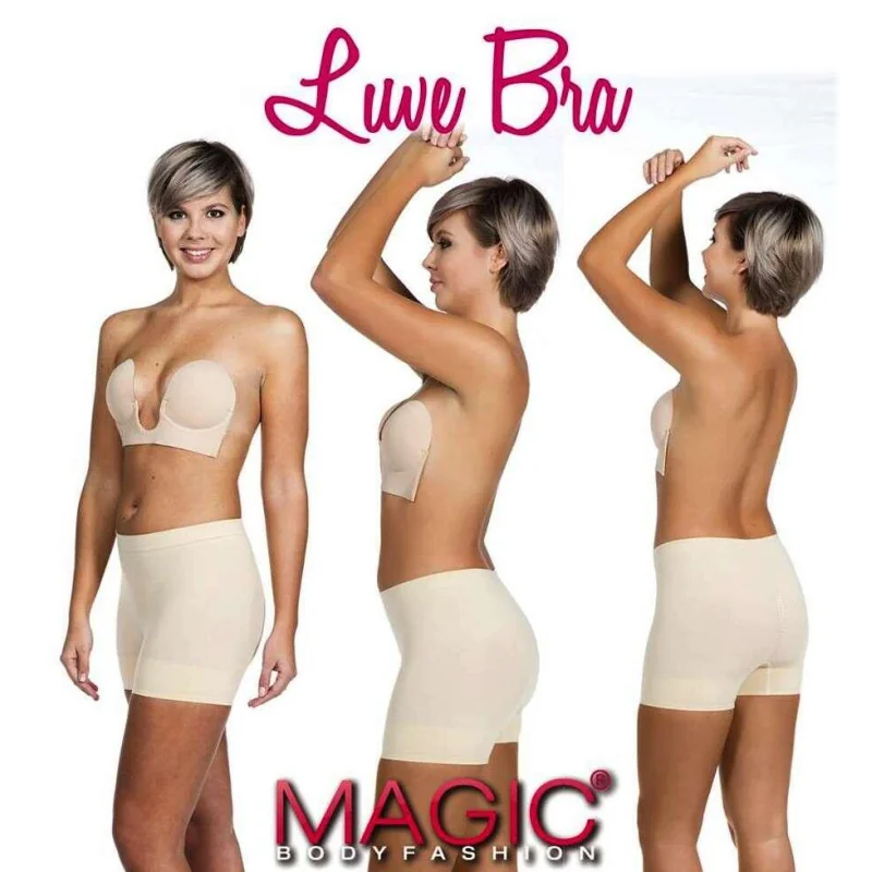 Magic Body Fashion Soutien Gorge Adhésif Decolleté U 4 Magic Body Fashion Soutien Gorge Adhésif Decolleté U – Image 4