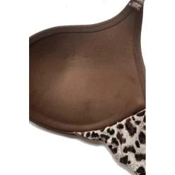 Soutien Gorge Push Up Irrésistible Chantelle Chocolat -Bas et Collants Soldes Boutique soutien gorge push up irresistible chantelle chocolat 2